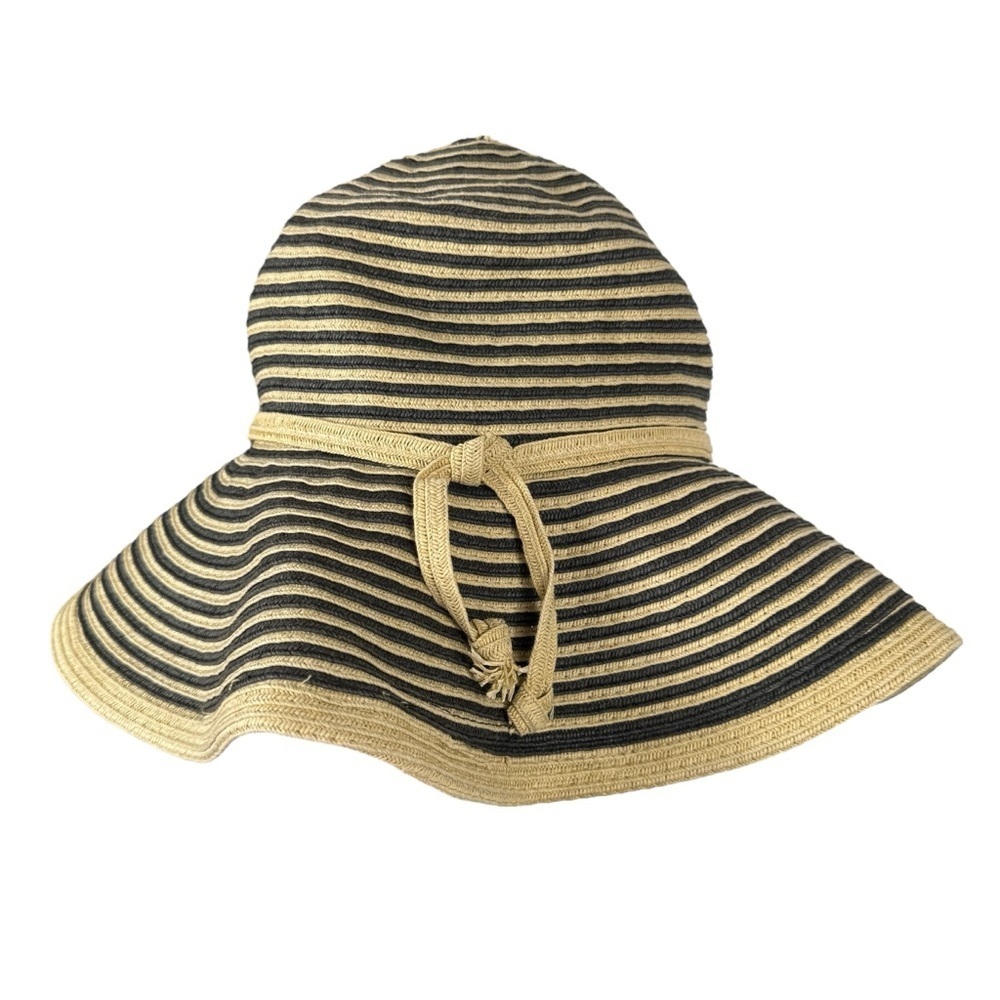Banana Republic Striped Key Largo Sun Hat, Size S/M